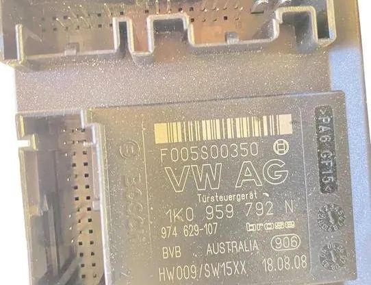 VOLKSWAGEN Passat B6 (2005-2010) Маторчик стеклоподъемника передней левой двери F005S00350,1K0959792N,974629107 27128205