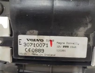 VOLVO V50 1 generation (2003-2012) Speedometer 30710071,0062892,30728645 27129305