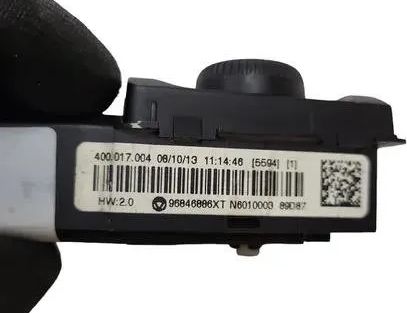 PEUGEOT 5008 1 generation (2009-2016) Left Seat Control Switches 96846886XT,400017004 27130208