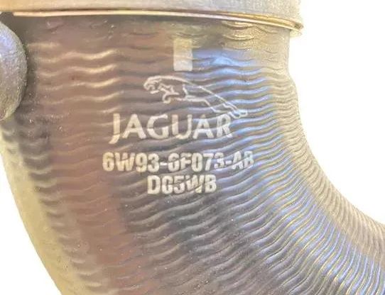 JAGUAR XF 1 generation (2011-2016) Intercooler Hose Pipe 6W936F073AB 27131149