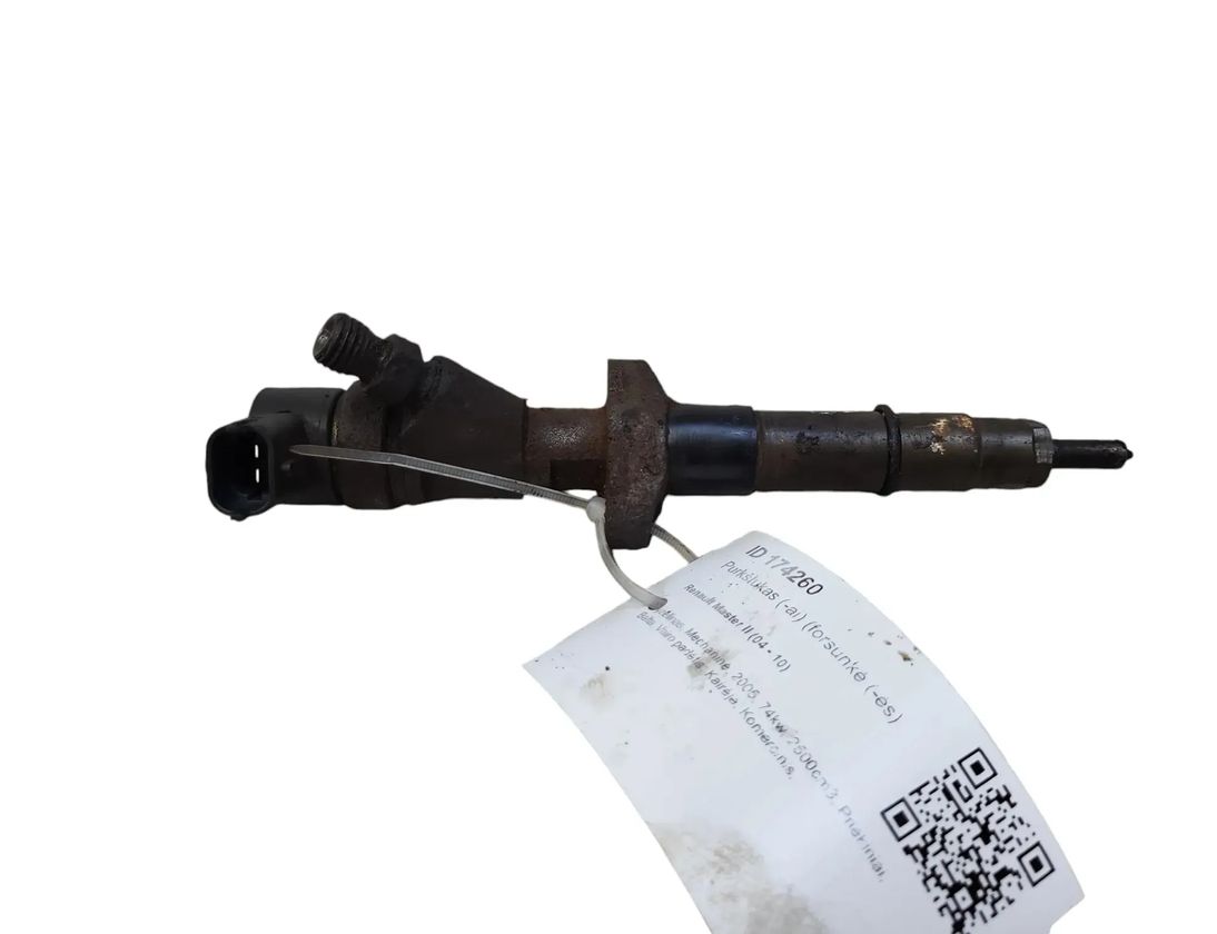 RENAULT Master 2 generation (1997-2010) Форсунка 0445110141 27516940