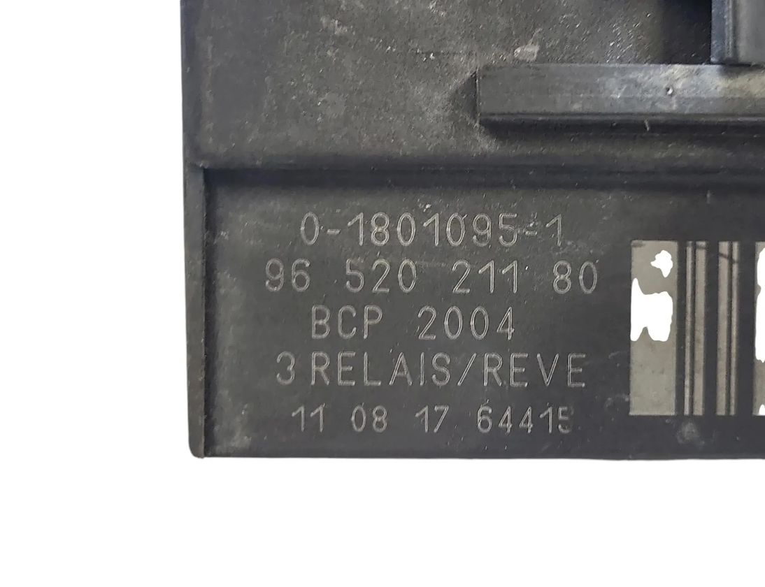 CITROËN C3 2 generation (2009-2016) Свечи 9652021180 27883279