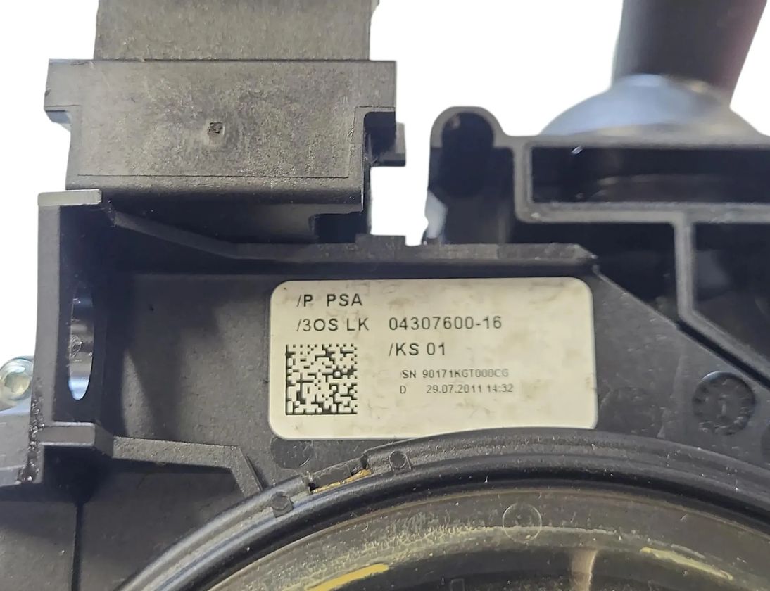 CITROËN C3 2 generation (2009-2016) Pagrieziena rādītāja mehānisms 96667325XT 27883688