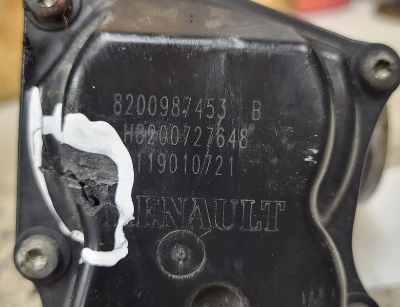 NISSAN X-Trail T31 (2007-2014) Дроссельная заслонка 8200987453 27885591