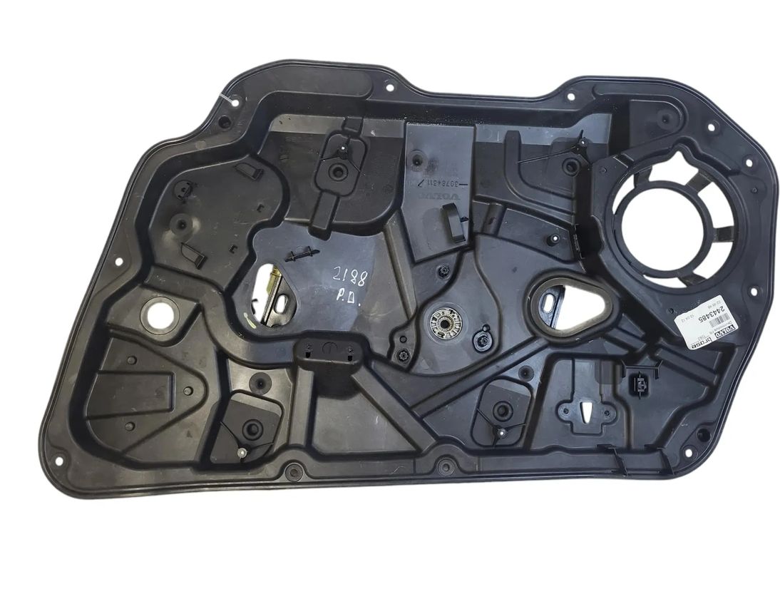 VOLVO S60 2 generation (2010-2020) Rear Right Door Window Regulator 2443485 27958674