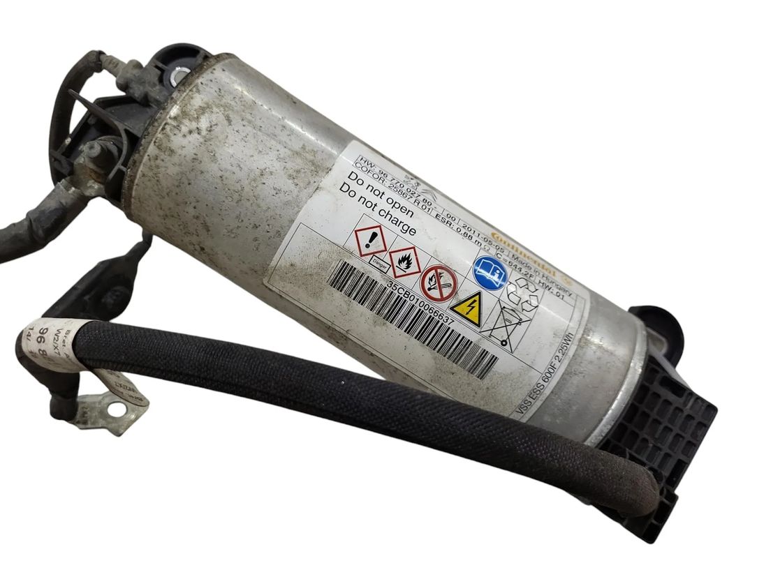 PEUGEOT 508 1 generation (2010-2020) Распределительная коробка 9677002780 28299443