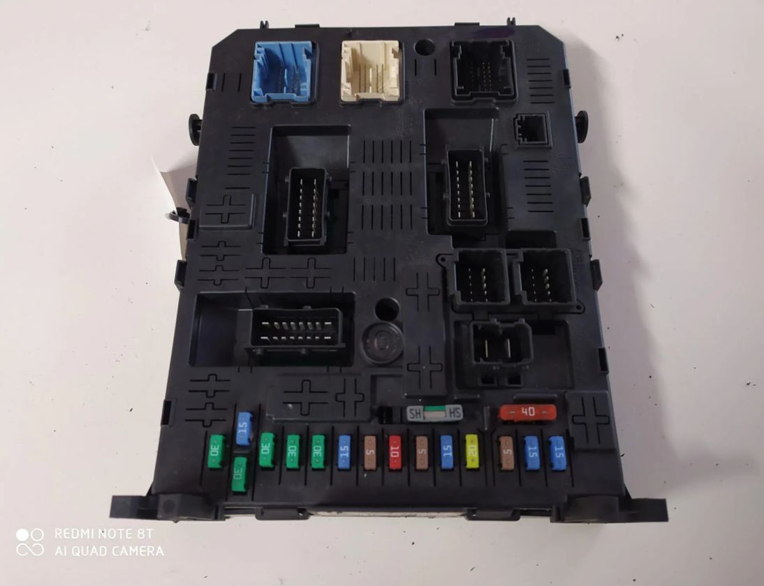 CITROËN C5 2 generation (2008-2017) Блок управления Комфорт 966405888002 28605098