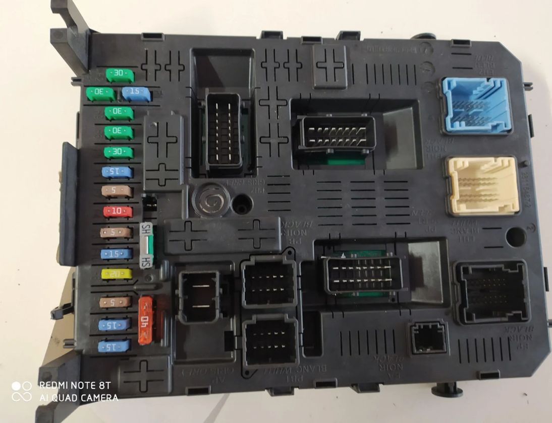 CITROËN C5 2 generation (2008-2017) Comfort Control Unit 966405888002 28605119