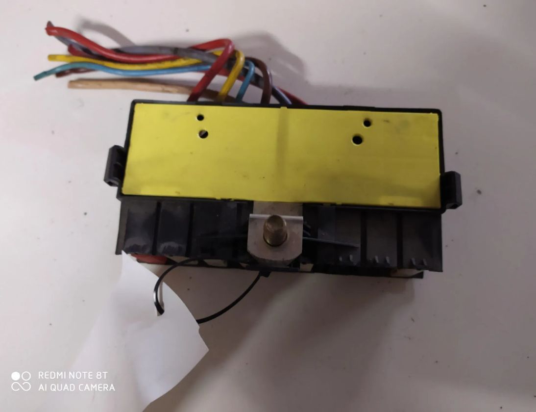 CITROËN C5 2 generation (2008-2017) Fuse box 9636079380 28605355