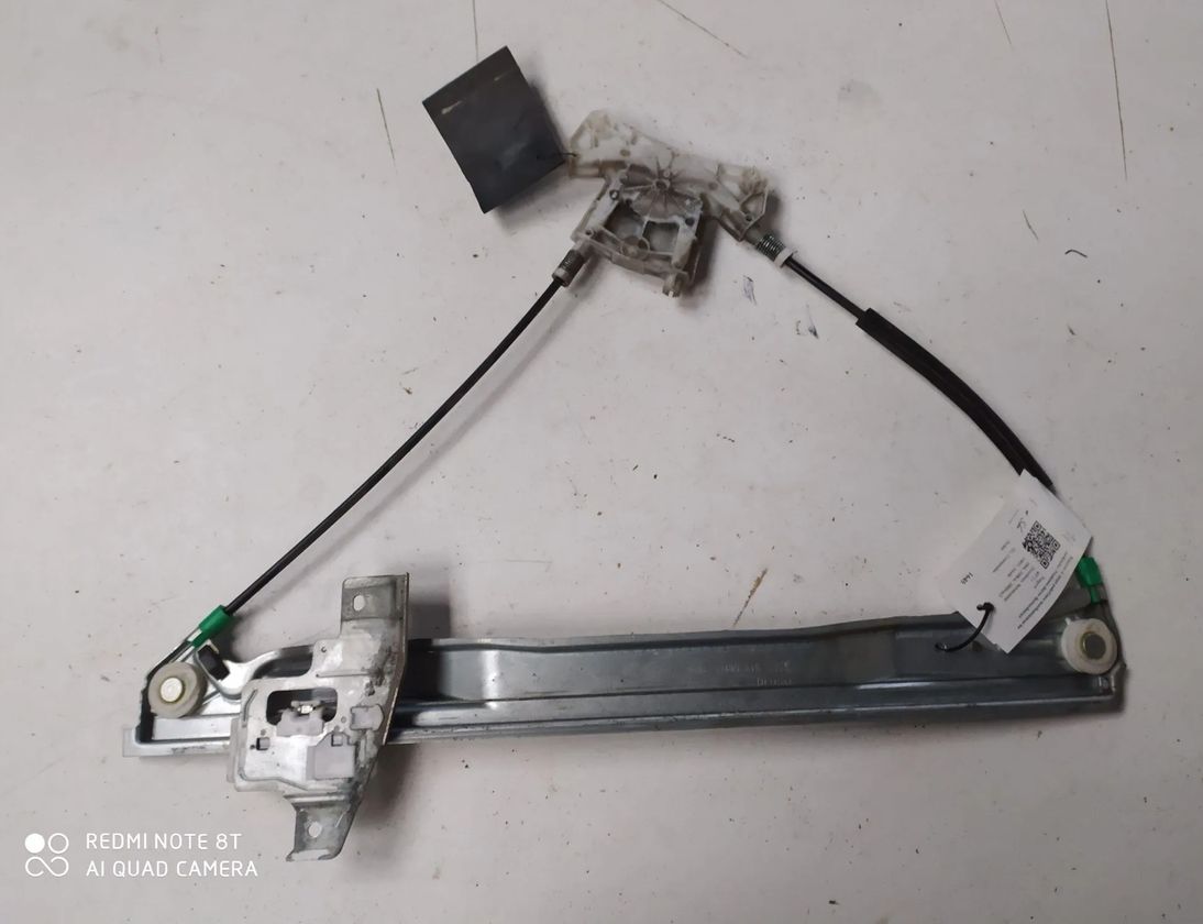 PEUGEOT 407 1 generation (2004-2010) Aizmugurējo labo durvju logu pacēlājs 9644893480 28605744