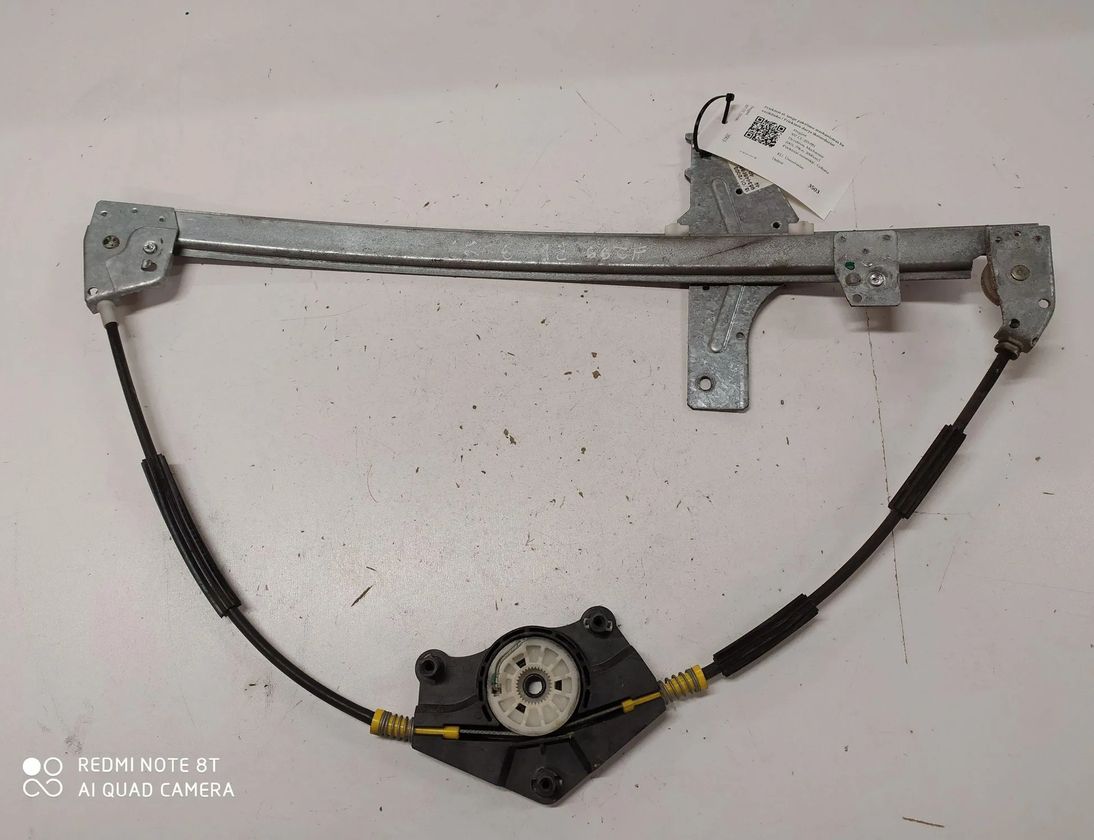 PEUGEOT 307 1 generation (2001-2008) Стеклоподъемник задней правой двери 9634456880 28618820