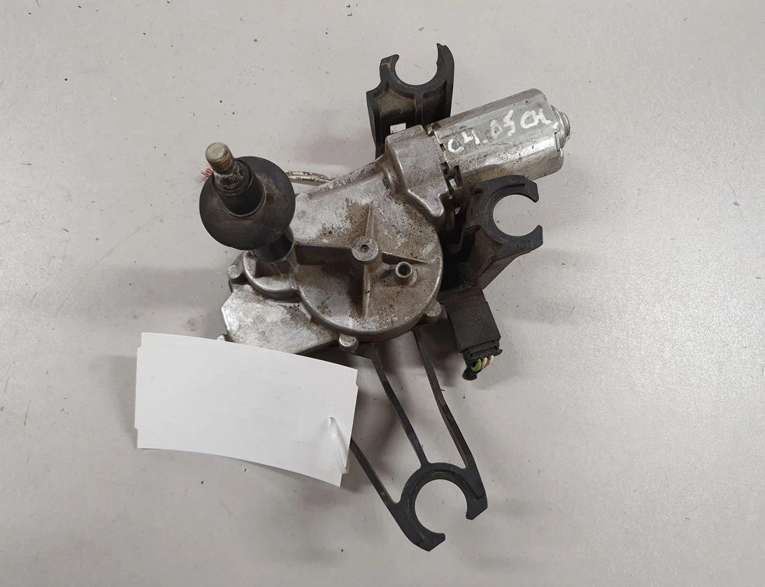 CITROËN C4 1 generation (2004-2011) Bagāžas nodalījuma loga tīrītāja motorīts 0390201807 28621497