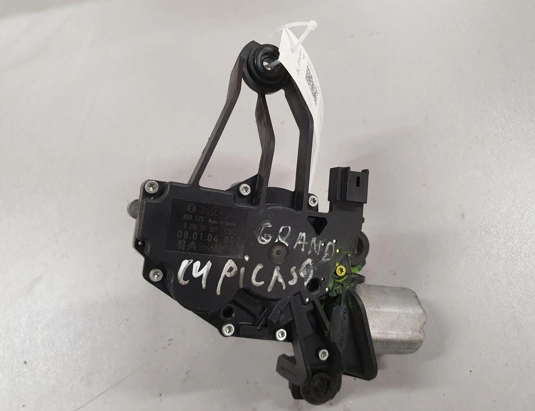 CITROËN C4 Picasso 1 generation (2006-2013) Bagāžas nodalījuma loga tīrītāja motorīts 0390201807 28621595