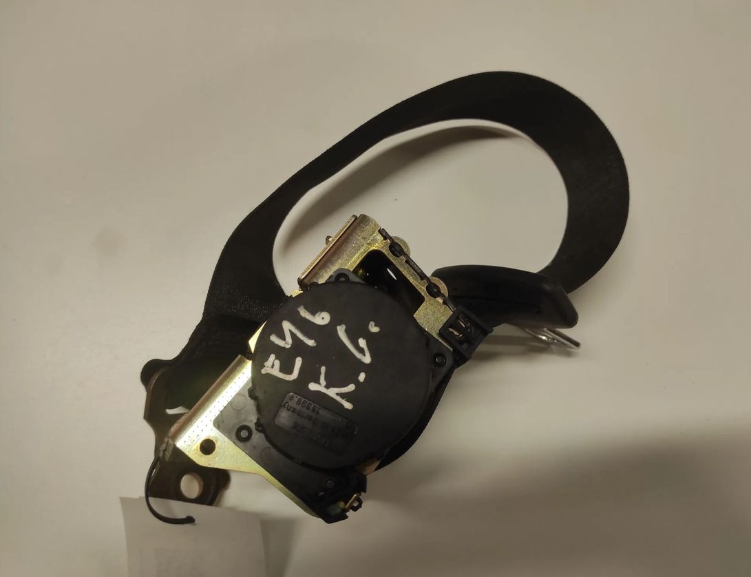 BMW 3 Series E46 (1997-2006) Ремень безопасности задний левый 33010904BTRW 28626400