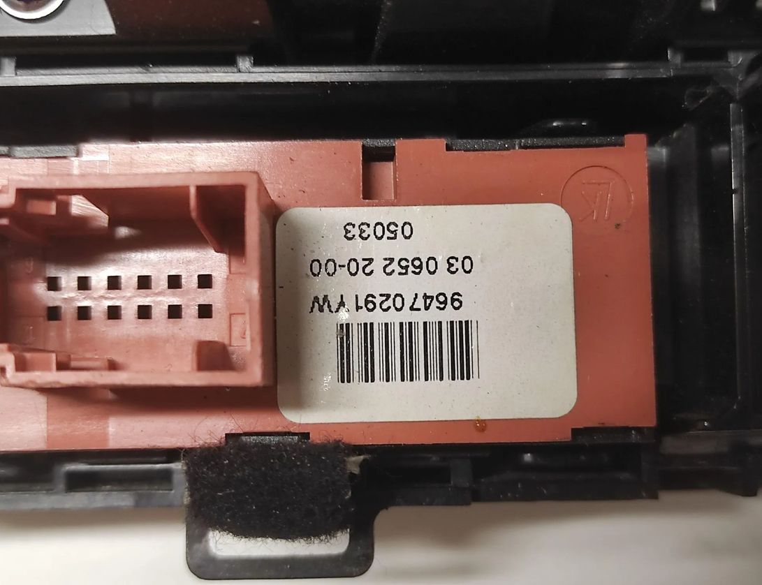 CITROËN C5 1 generation (2001-2008) Other Control Units 96573328 28626808