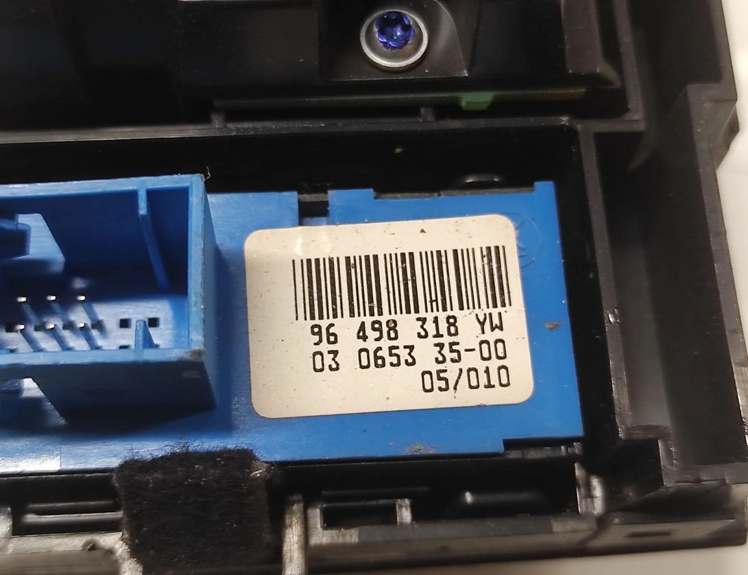 CITROËN C5 1 generation (2001-2008) Other Control Units 96573328 28626808