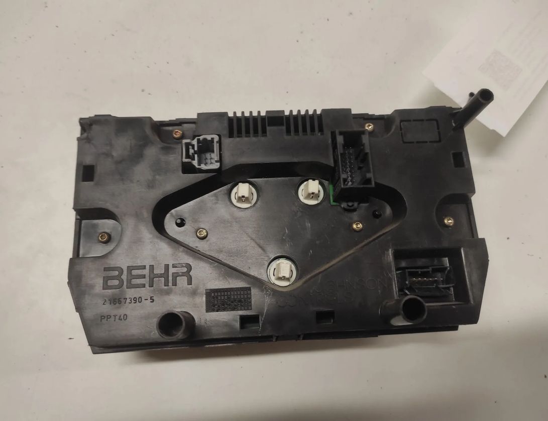 PEUGEOT 307 1 generation (2001-2008) Citau veidu vadības bloki 96527144XT 28627076