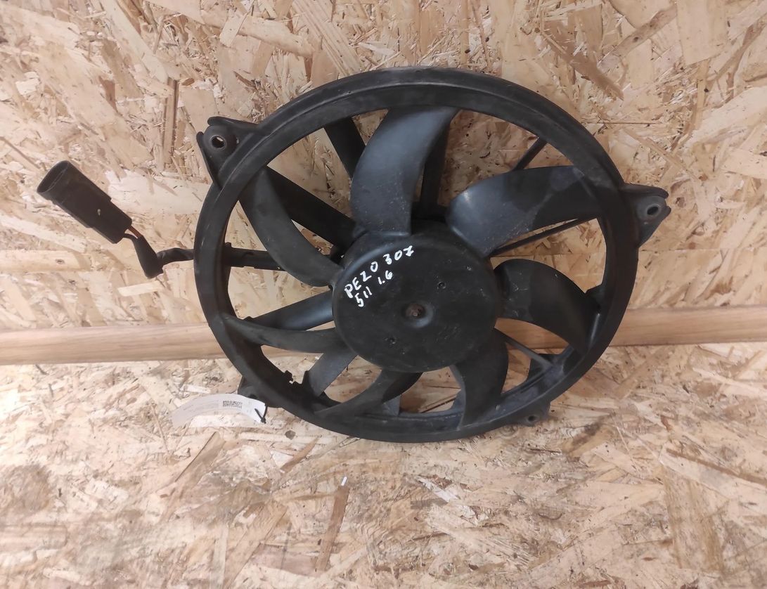 PEUGEOT 407 1 generation (2004-2010) Диффузор 9650116580 28628390