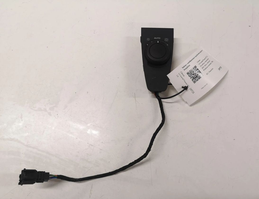 CITROËN C4 Picasso 1 generation (2006-2013) Klimata kontroles modulis 9659796877 28646661