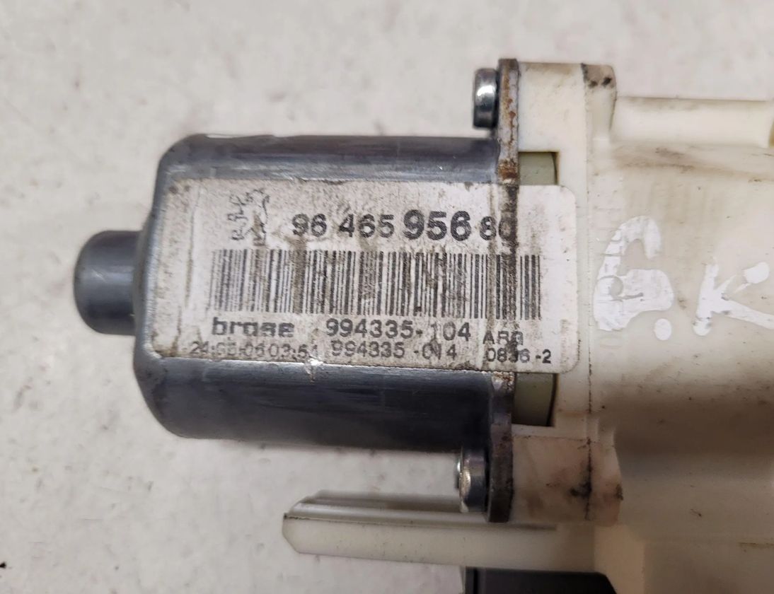 PEUGEOT 407 1 generation (2004-2010) Моторчик стеклоподъемника задней левой двери 99906103 28661965