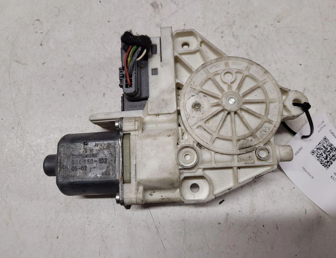 PEUGEOT 407 1 generation (2004-2010) Rear Left Door Window Control Motor 999066103 28662130