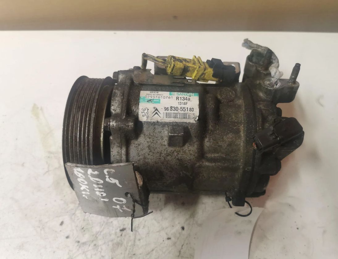 CITROËN C5 2 generation (2008-2017) Hасос кондиционера 9683055180 28684957