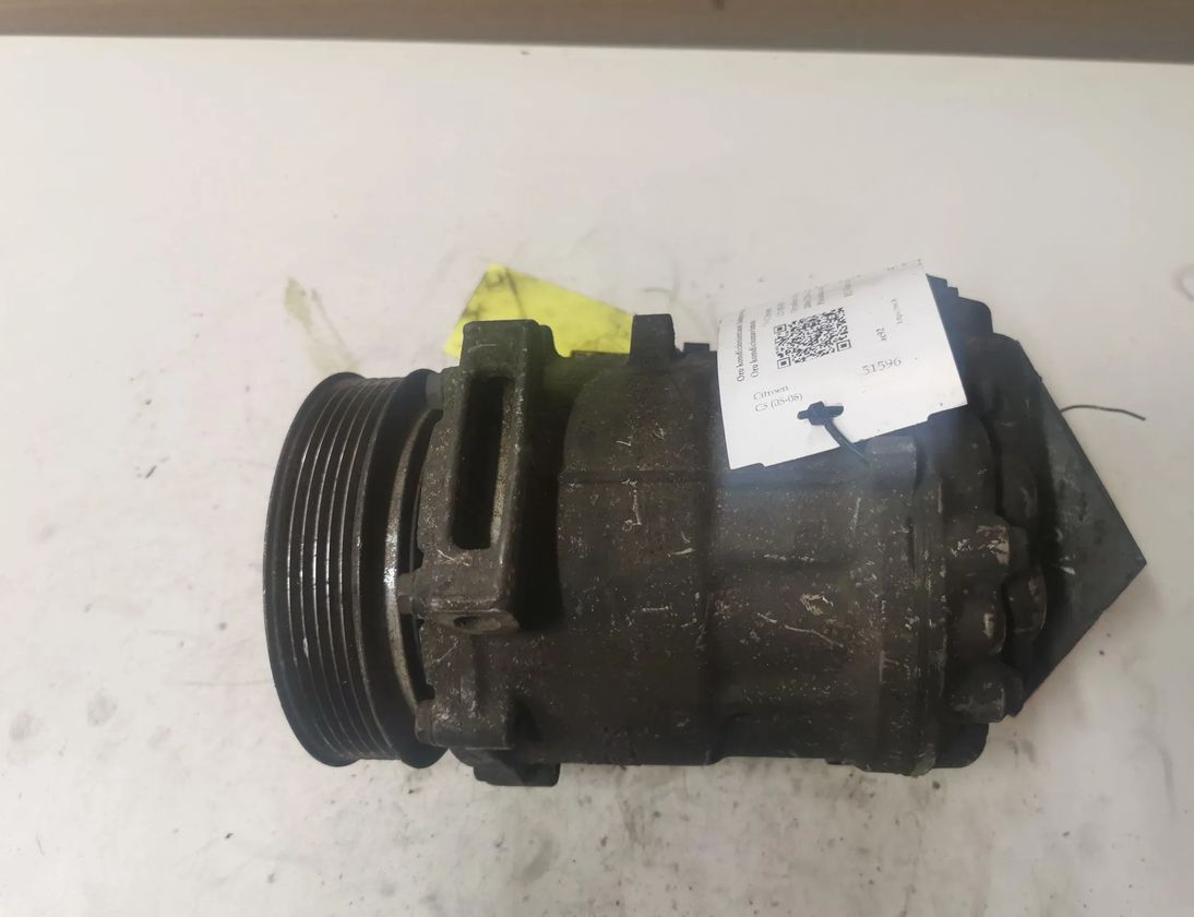 CITROËN C5 2 generation (2008-2017) Hасос кондиционера 9683055180 28684961