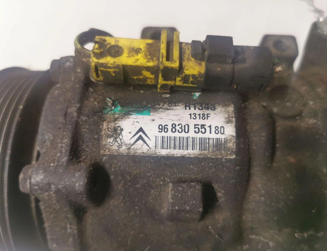 CITROËN C5 2 generation (2008-2017) Hасос кондиционера 9683055180 28684961