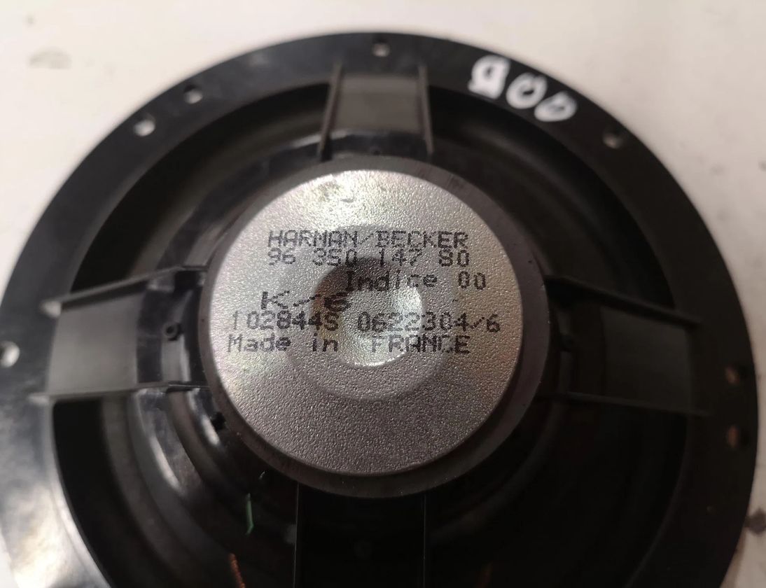 CITROËN C4 Picasso 1 generation (2006-2013) Front Right Door Loudspeaker 9635014780 28689190