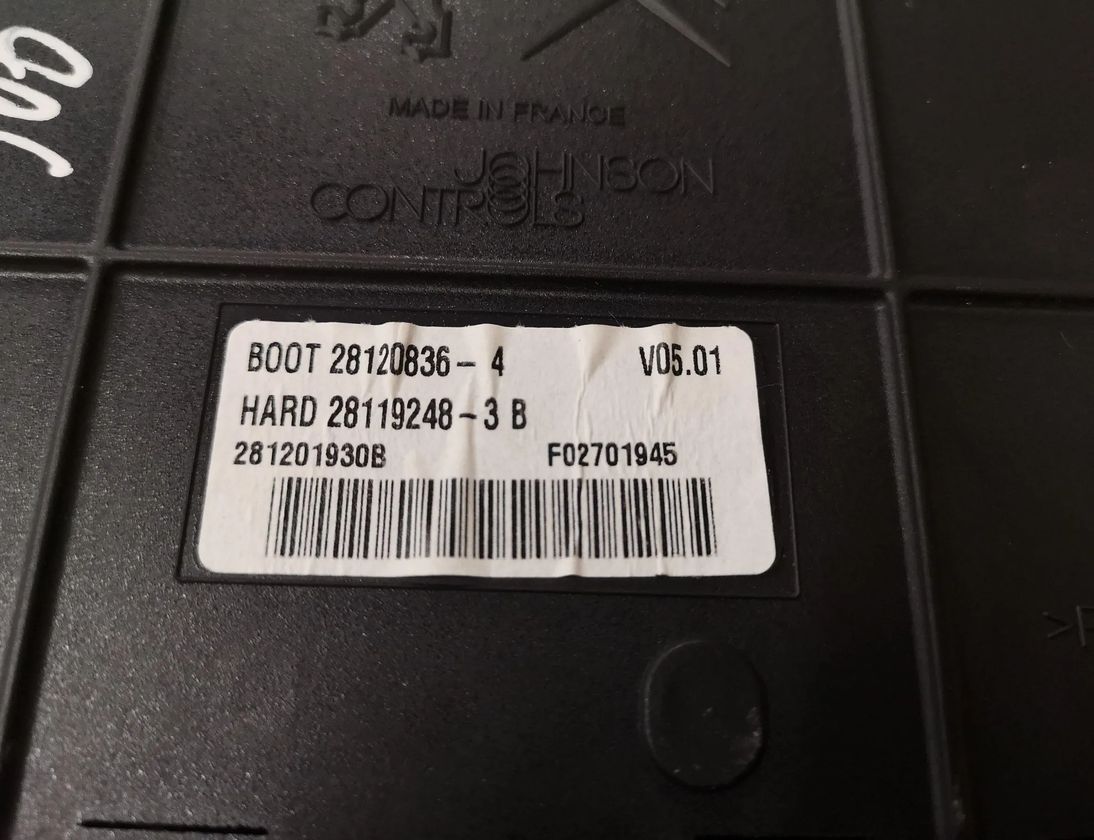 CITROËN C4 Picasso 1 generation (2006-2013) Блок управления Комфорт 281208364 28689862