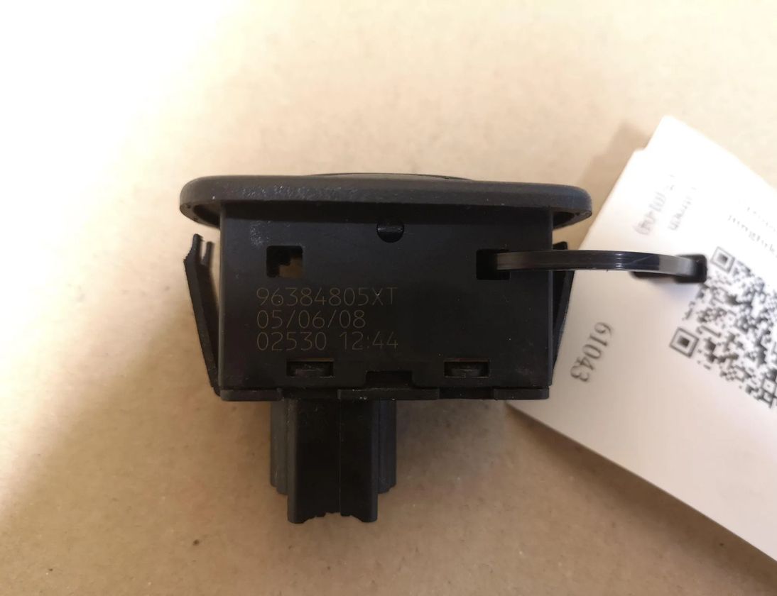 CITROËN C5 1 generation (2001-2008) Switches 96384805XT 28690615