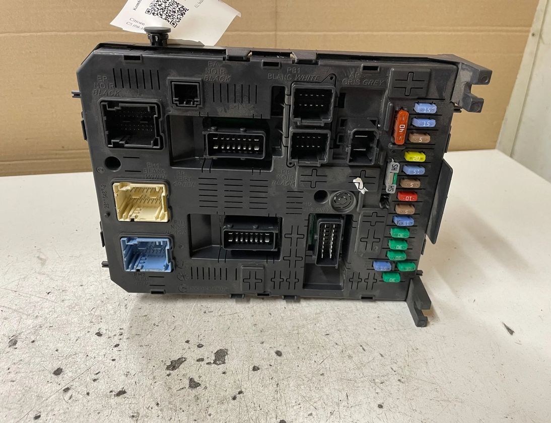 CITROËN C5 2 generation (2008-2017) Comfort Control Unit 966405908001 28697970