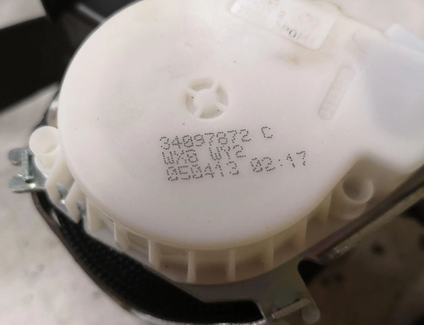 BMW 1 Series F20/F21 (2011-2020) Priekšējā kreisā drošības josta 34097872 28698759