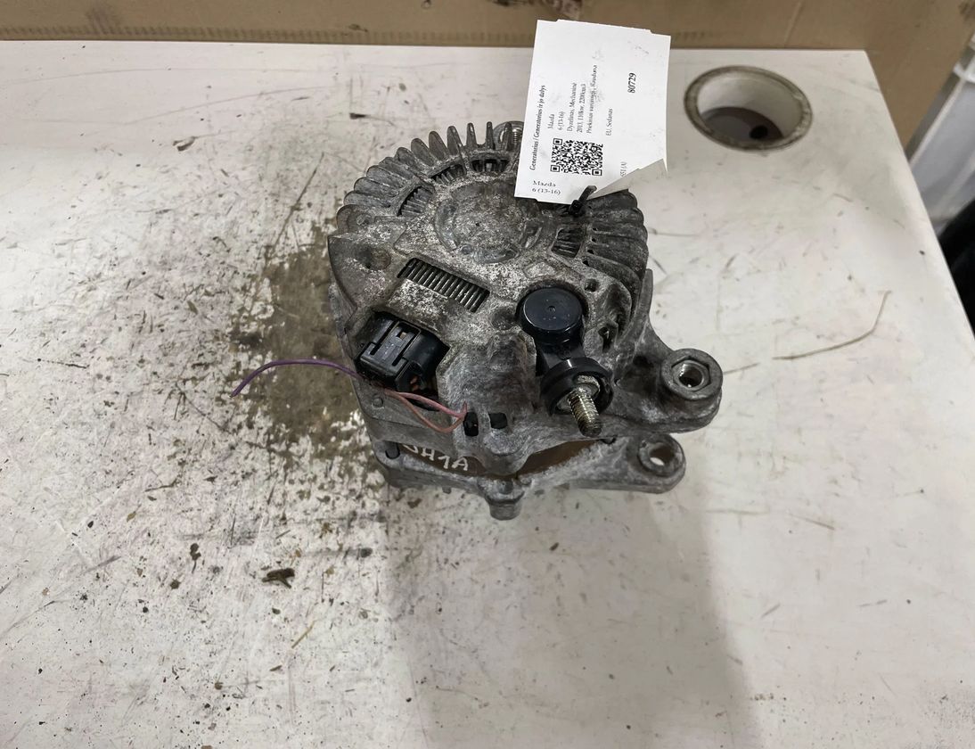 MAZDA 6 GJ (2012-2024) Ģenerators SH1N 28706368