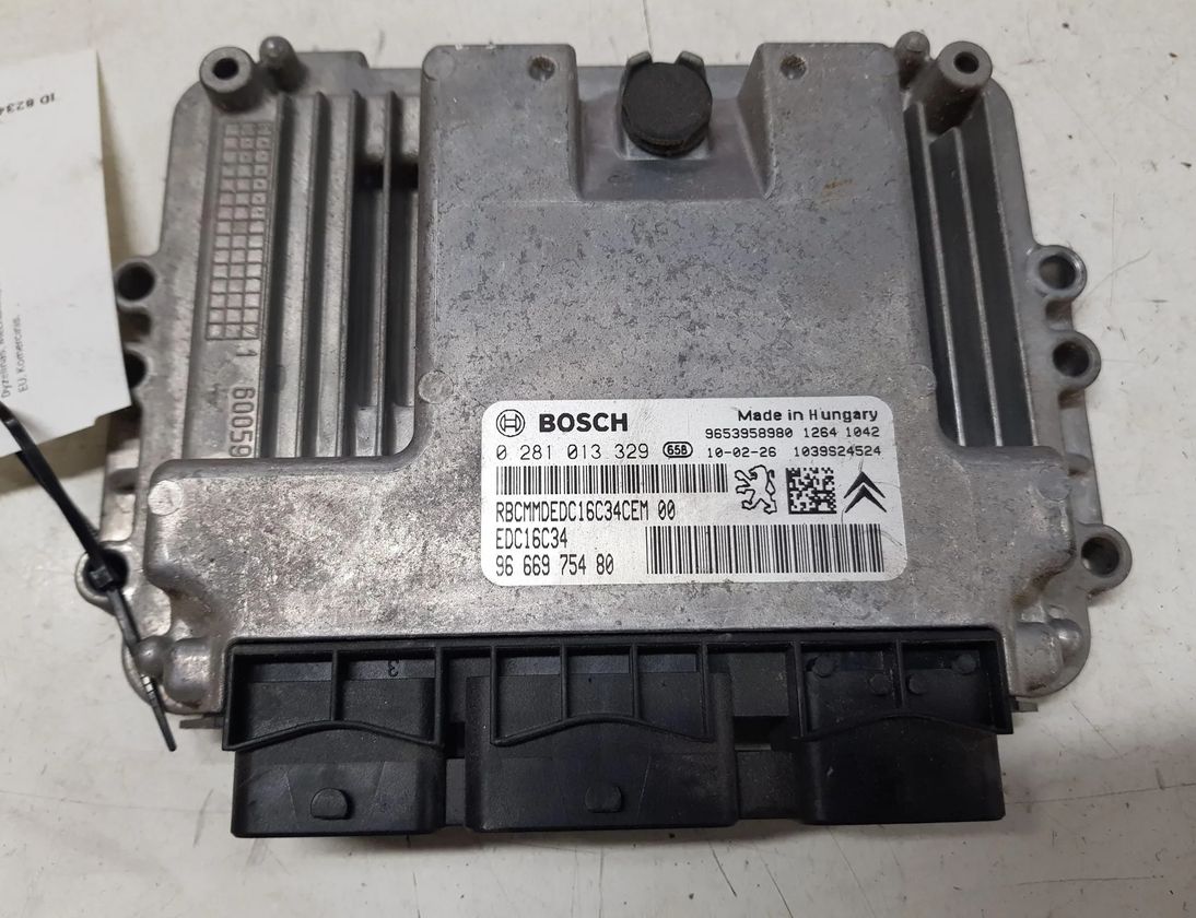 CITROËN Berlingo 2 generation (2008-2023) Motora vadības bloks 0281013329 28707976