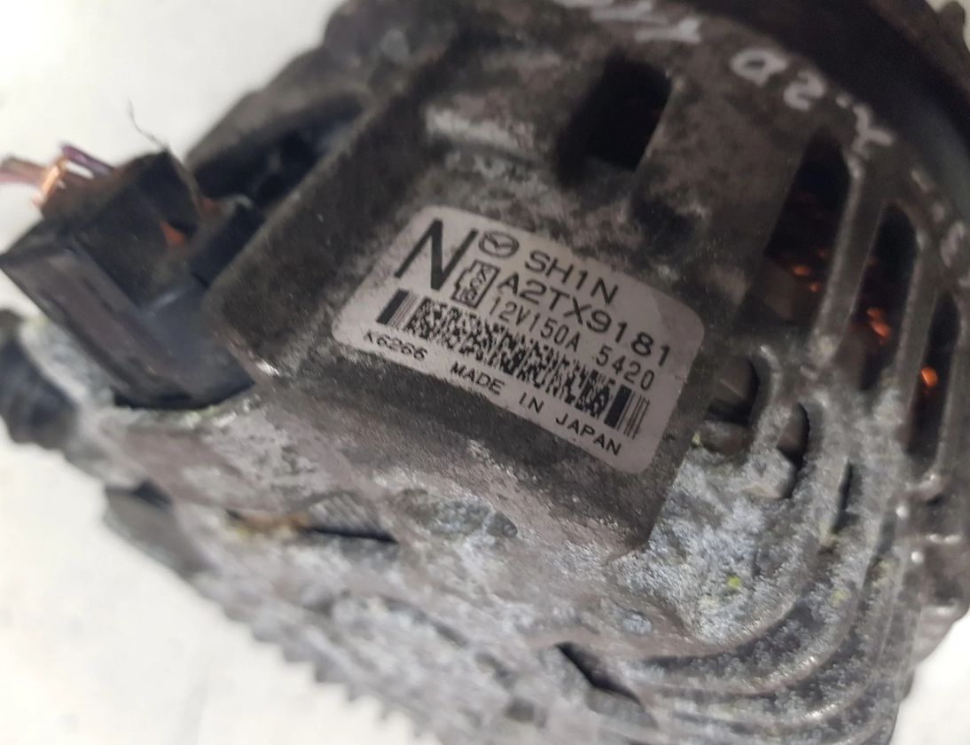 MAZDA 6 GJ (2012-2024) Генератор A2TX9181 28708285