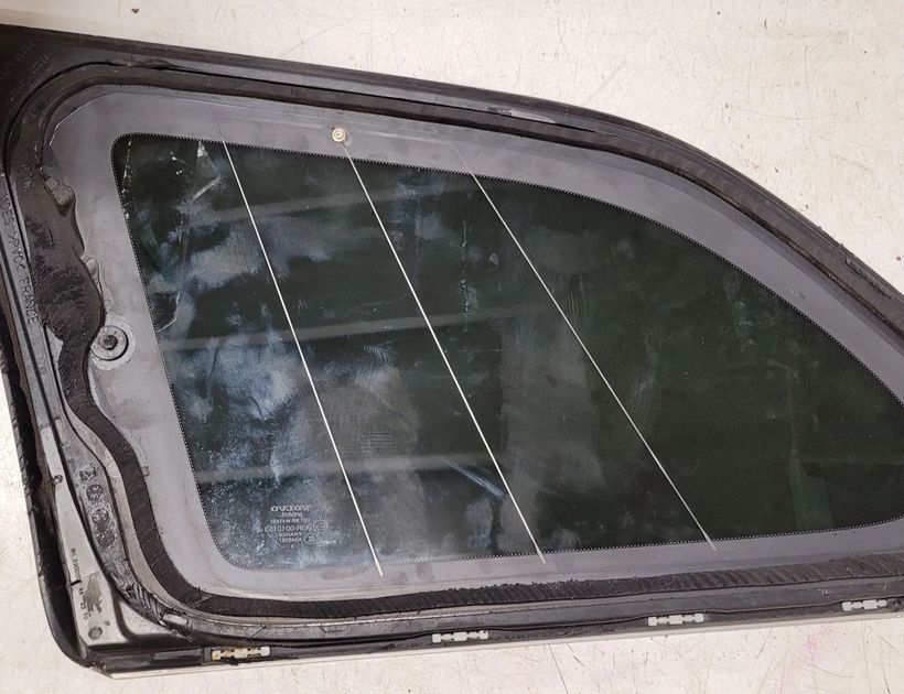 VOLVO XC60 1 generation (2008-2017) Rear Right  Window 98085 28734323