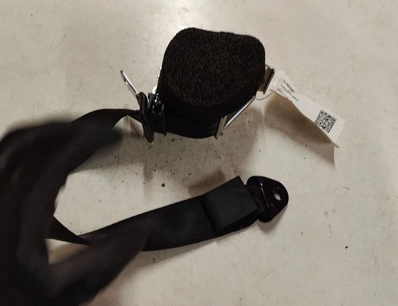 CITROËN C5 2 generation (2008-2017) Rear Right Seat Buckle 33035173 28743844