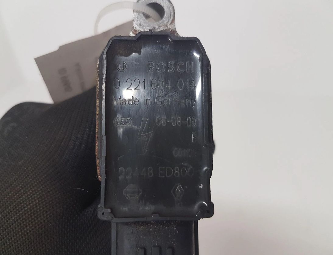 NISSAN Qashqai J10 (2006-2013) Augstsprieguma aizdedzes vads (svečvads) 0221604014 28745446