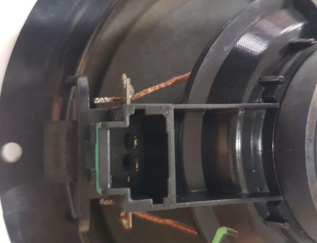 CITROËN C4 Picasso 1 generation (2006-2013) Front Left Door Loudspeaker 9635014780 28745789