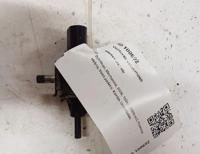 MAZDA 6 GH (2007-2013) Vacuum Valve K5T46591 28745968