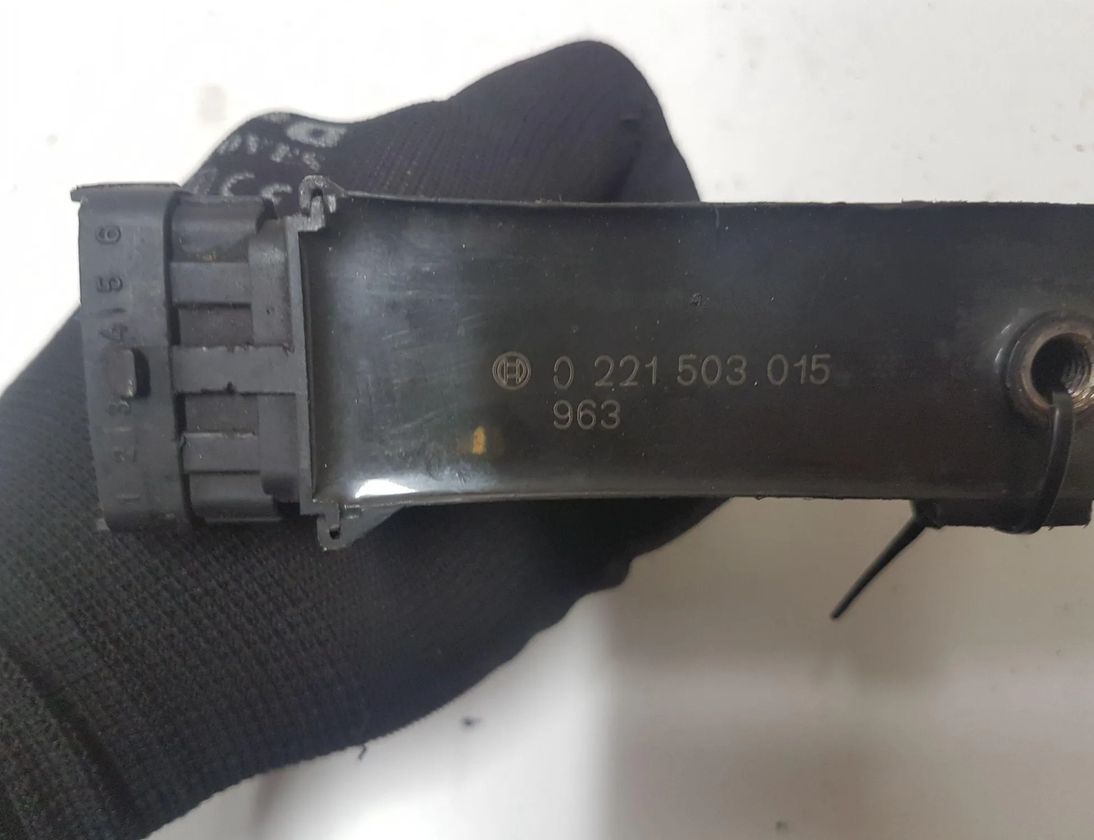 OPEL Corsa C (2000-2006) Провод высокого напряжения зажигания (провод свечи) 0221503015 28746448