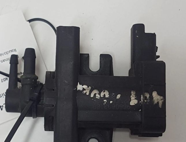 PEUGEOT 407 1 generation (2004-2010) Соленоидный клапан 9660693180 28747685