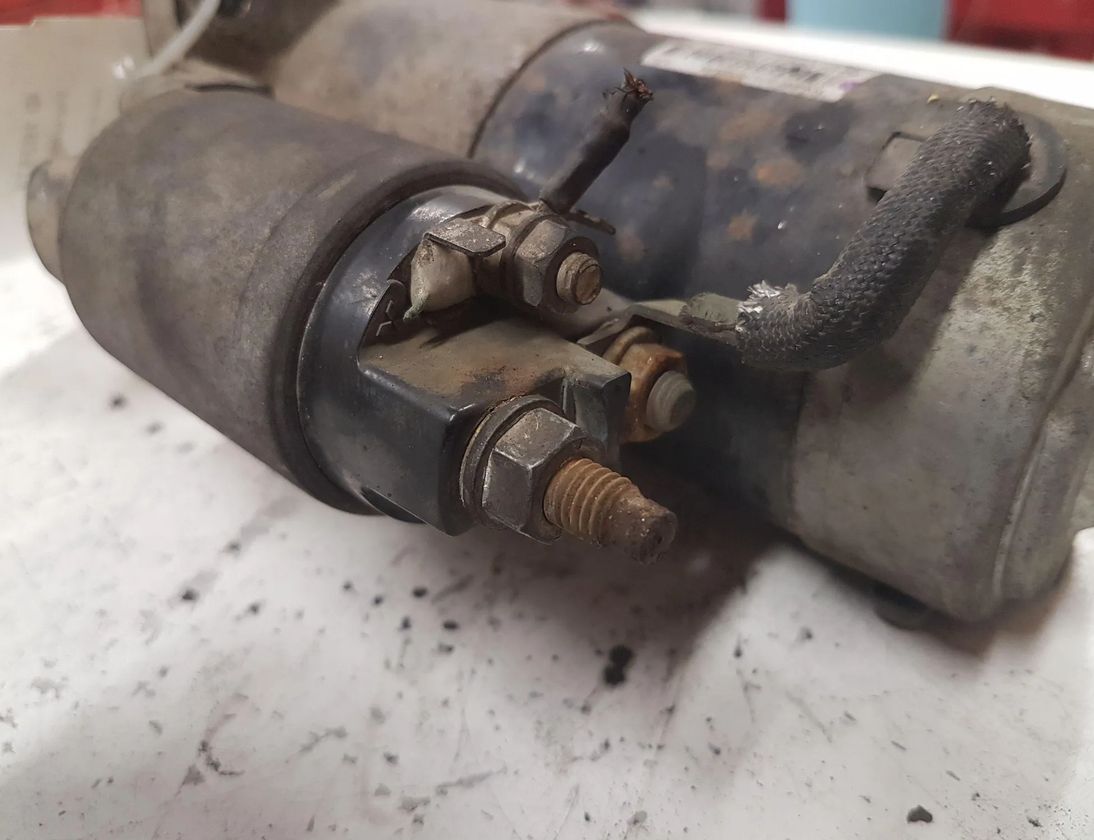 OPEL Astra J (2009-2020) Стартер 55585237 28748637