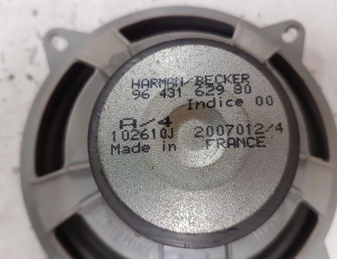 CITROËN C5 2 generation (2008-2017) Rear Right Door Sound Speaker 9643162990 28748931