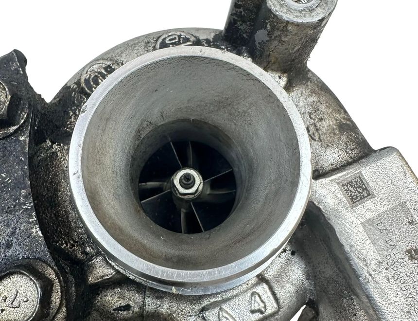 FORD Fiesta 6 generation (2008-2020) Turbīna 9673283680 28751138