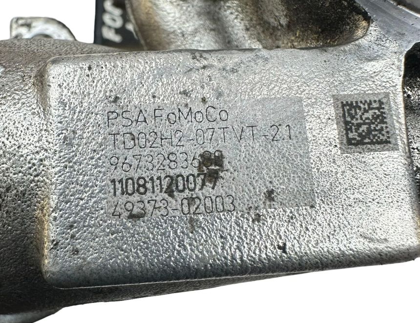 FORD Fiesta 6 generation (2008-2020) Turbīna 9673283680 28751138