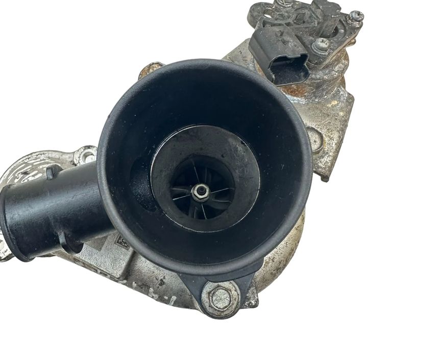 FORD Fiesta 6 generation (2008-2020) Turbīna 9673283680 28751147
