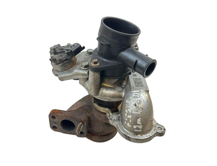 FORD Fiesta 6 generation (2008-2020) Turbīna 9673283680 28751147