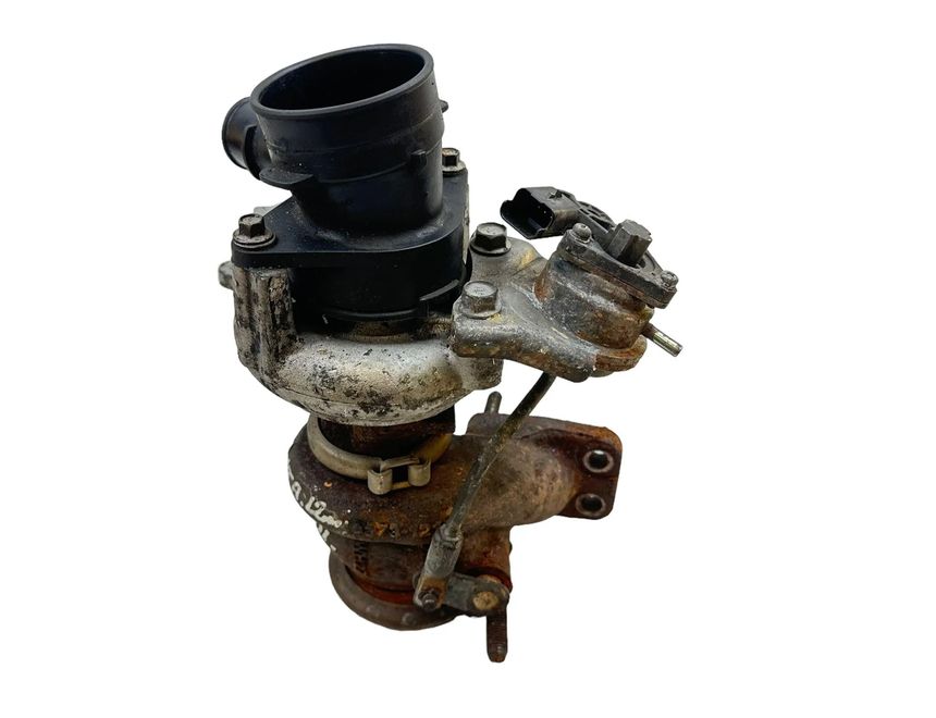 FORD Fiesta 6 generation (2008-2020) Turbīna 9673283680 28751147